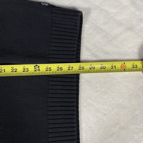 Chaps Fair Isle Holiday Sweater Crew Neck Bears Christmas Tree Cotton Men's XL - Picture 7 of 7